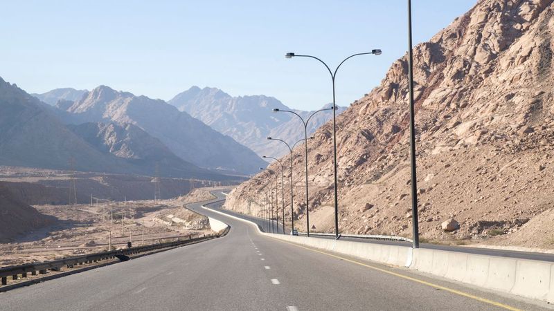 The Desert Highway