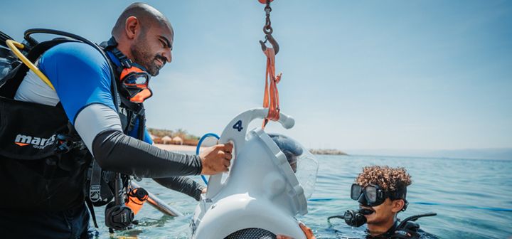 Sea Trekking- A Unique Experience