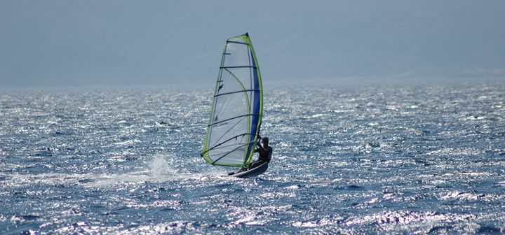 Windsurfing - An Ultimate Challenge