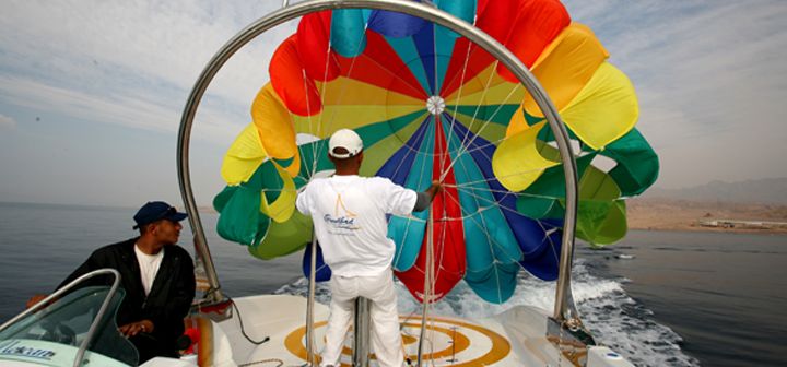 Parasailing - A High-Flying Adventure