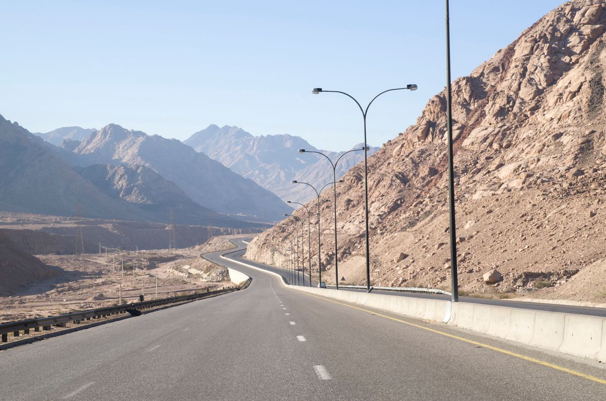 Getting to Aqaba by Land