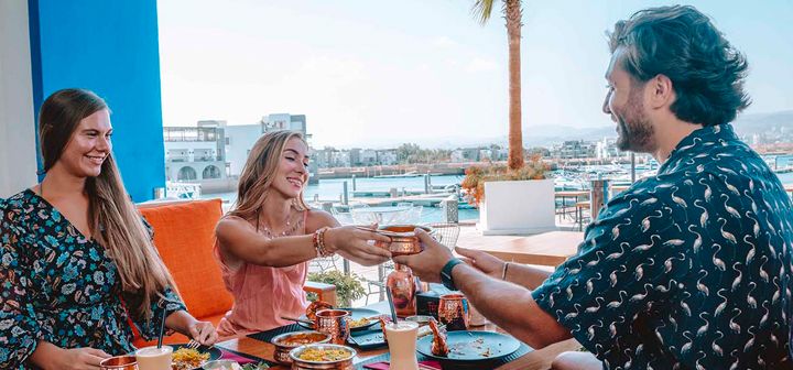 Flavours from Around the World: Aqaba's International Cuisine Scene