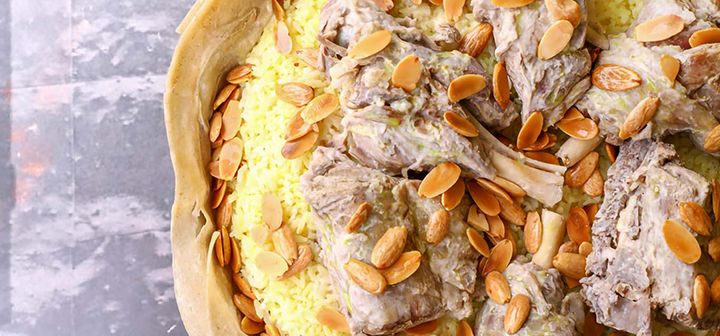 Can you Stand the Mansaf Challenge?
