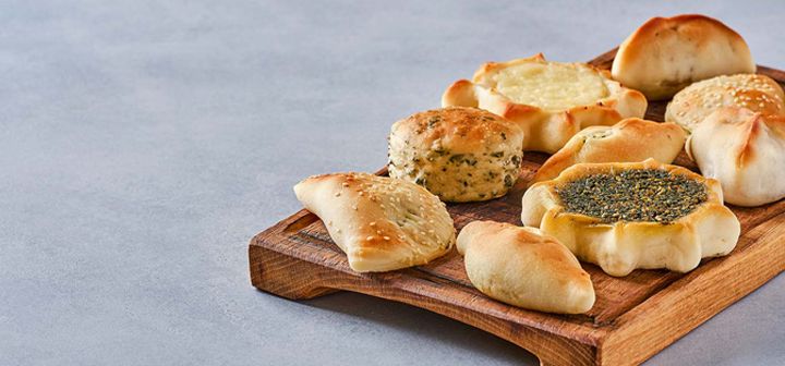 Baked Delicacies: Manakish Zaatar and Mua’janat