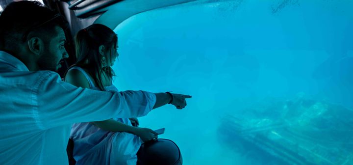 Submarine Ride - Explore the Underwater World
