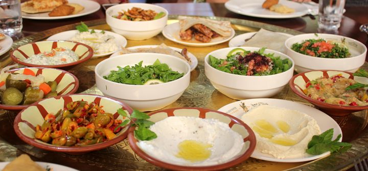 Indulge in a leisurely Breakfast with a Mediterranean and Jordanian Touch