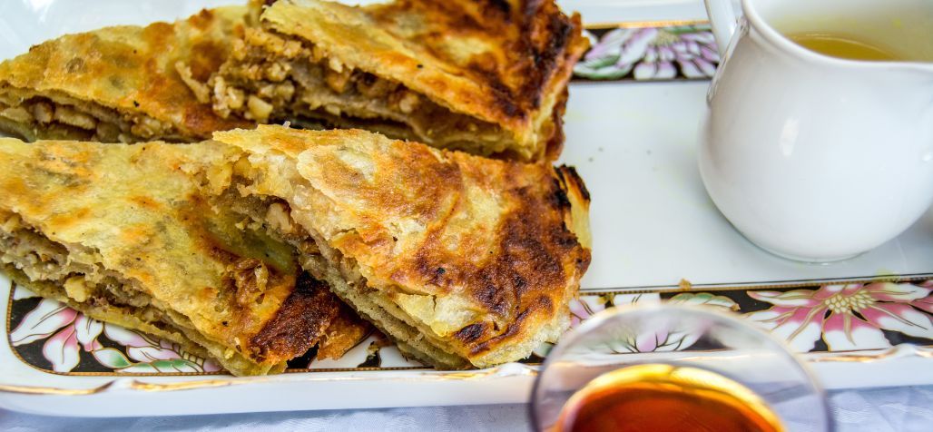 Try the Aqabawi Dessert (Al-Hooh)