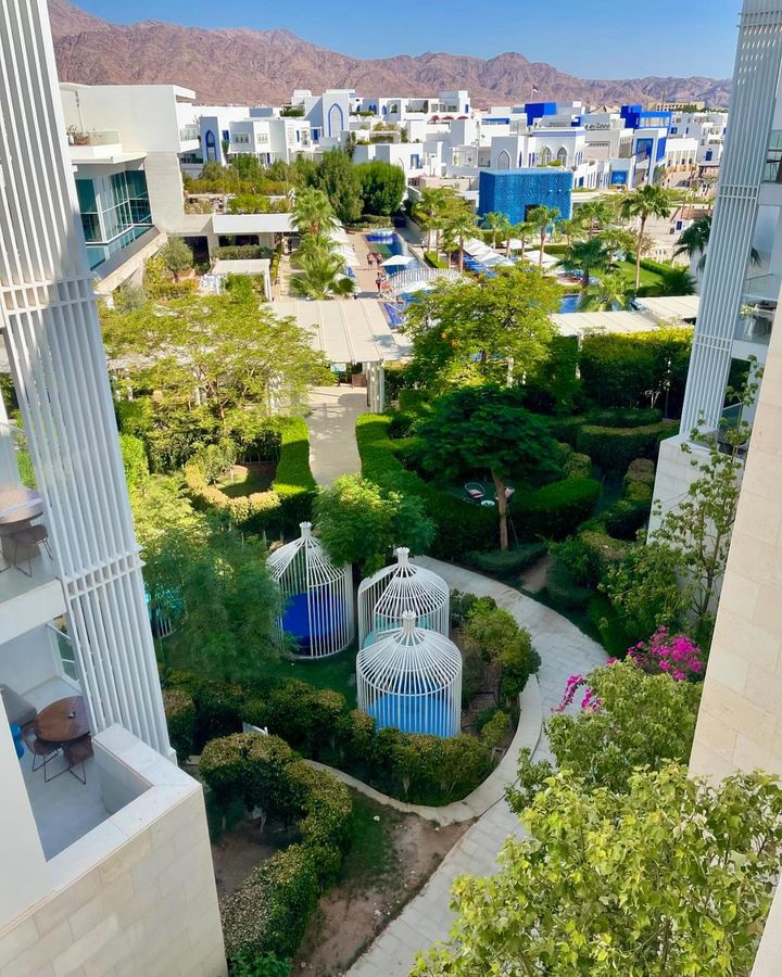 Resort gardens