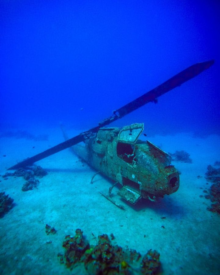 Wreck dive